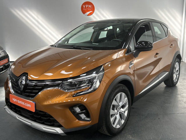 Renault Renault Captur II (HJB) 1.3 TCe 140ch FAP Intens -21