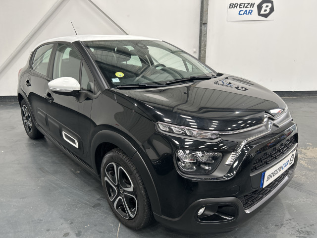 Citroën Citroën C3 III 1.5 BlueHDi 100ch S&S Feel Pack E6.d