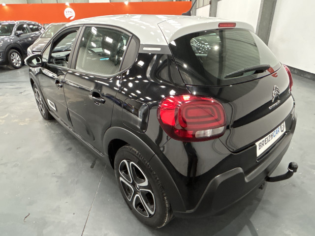 Citroën Citroën C3 III 1.5 BlueHDi 100ch S&S Feel Pack E6.d