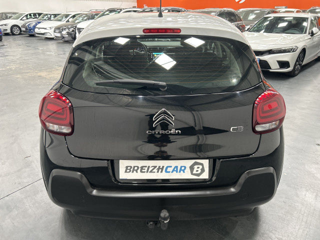 Citroën Citroën C3 III 1.5 BlueHDi 100ch S&S Feel Pack E6.d