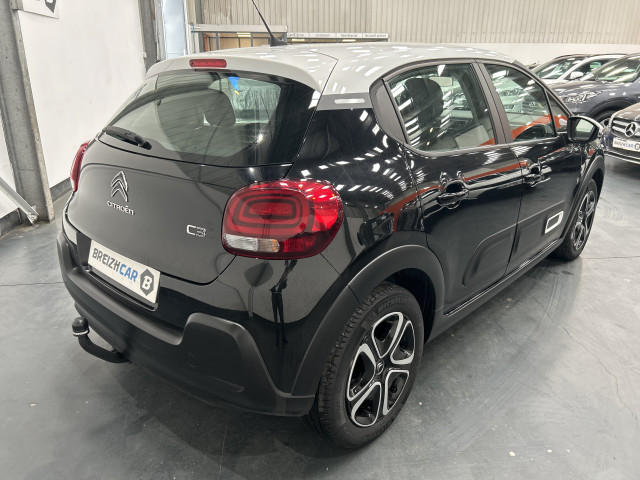 Citroën Citroën C3 III 1.5 BlueHDi 100ch S&S Feel Pack E6.d