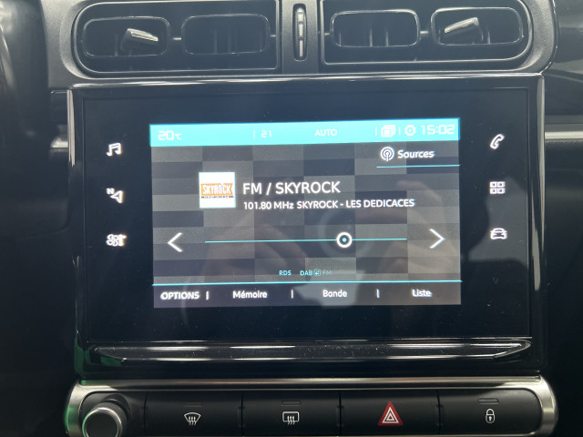 Citroën Citroën C3 III 1.5 BlueHDi 100ch S&S Feel Pack E6.d
