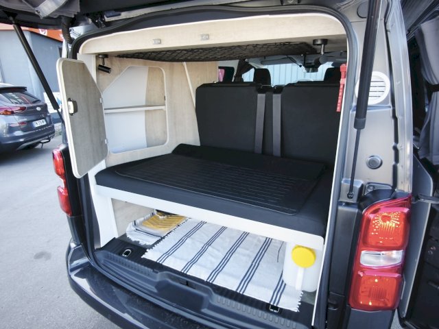 Peugeot Peugeot Expert M L2 aménagé VASP Boite auto 145ch 1ère main - Idéal Vacances