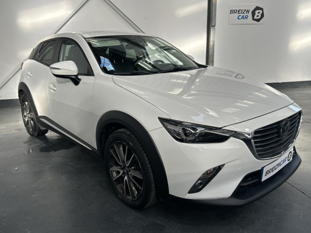 Mazda Mazda CX-3  1.5 SKYACTIV-D 105 Sélection