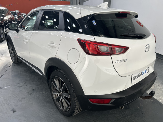 Mazda Mazda CX-3  1.5 SKYACTIV-D 105 Sélection