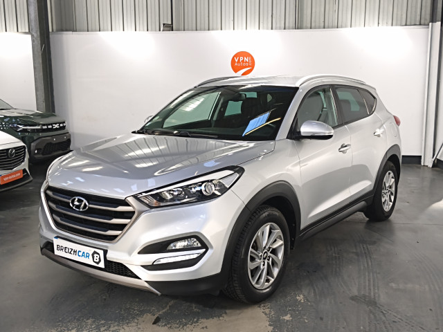 Hyundai Hyundai Tucson II 1.7 CRDI 141ch Creative 2WD DCT-7