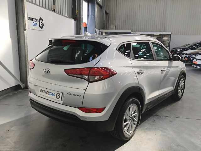 Hyundai Hyundai Tucson II 1.7 CRDI 141ch Creative 2WD DCT-7
