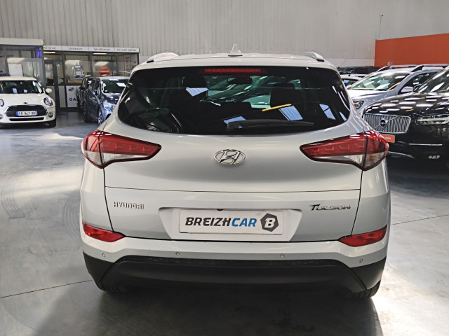 Hyundai Hyundai Tucson II 1.7 CRDI 141ch Creative 2WD DCT-7