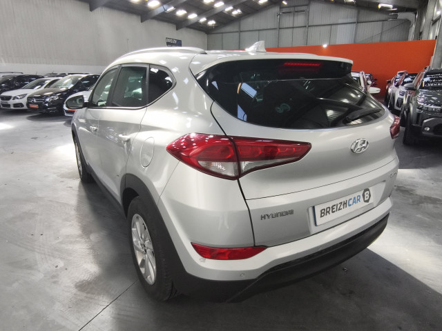 Hyundai Hyundai Tucson II 1.7 CRDI 141ch Creative 2WD DCT-7