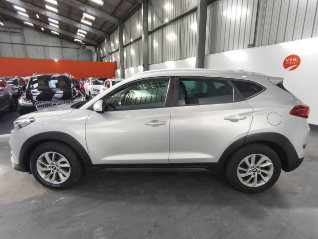 Hyundai Hyundai Tucson II 1.7 CRDI 141ch Creative 2WD DCT-7