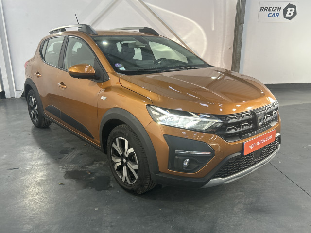 Dacia Dacia Sandero III (BJI) 1.0 ECO-G 100ch Stepway Confort