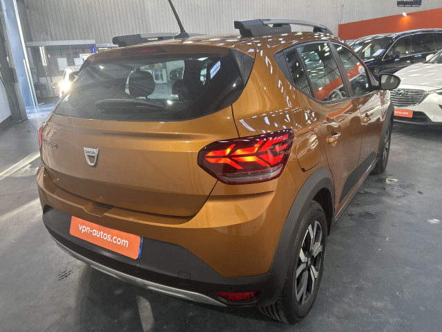 Dacia Dacia Sandero III (BJI) 1.0 ECO-G 100ch Stepway Confort