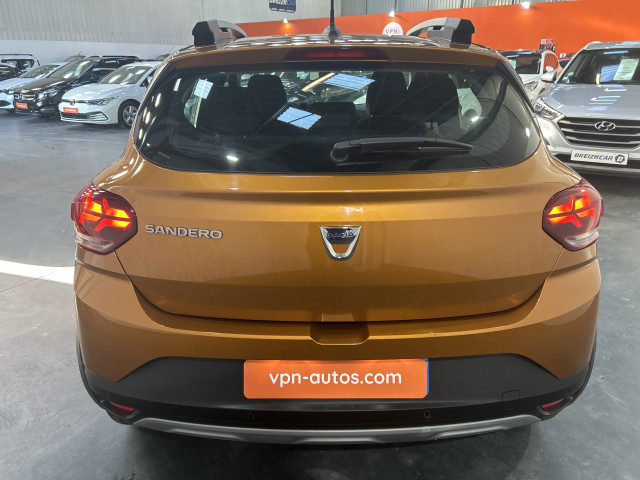 Dacia Dacia Sandero III (BJI) 1.0 ECO-G 100ch Stepway Confort