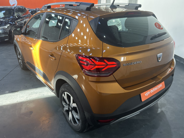 Dacia Dacia Sandero III (BJI) 1.0 ECO-G 100ch Stepway Confort