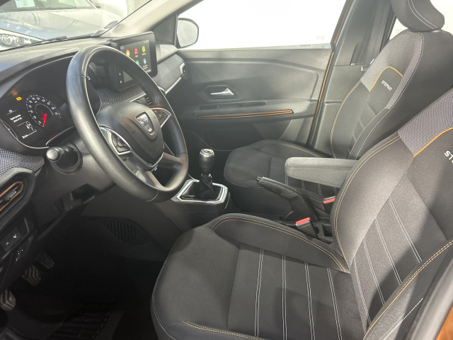 Dacia Dacia Sandero III (BJI) 1.0 ECO-G 100ch Stepway Confort