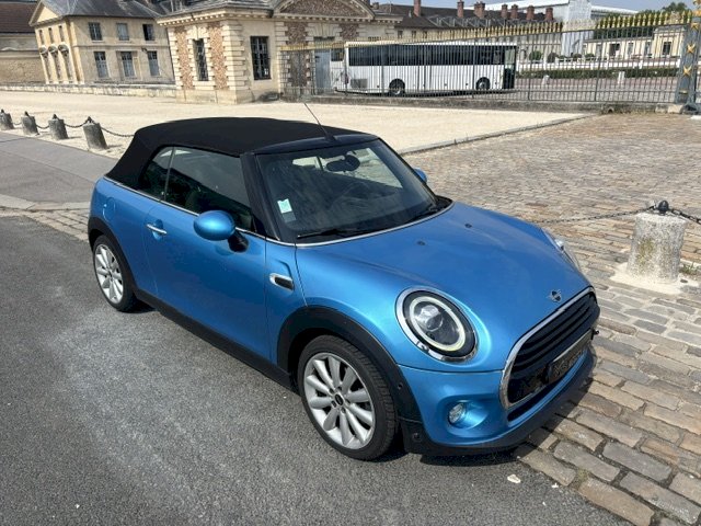Mini Mini Cabrio 136ch Exquisite BVA7