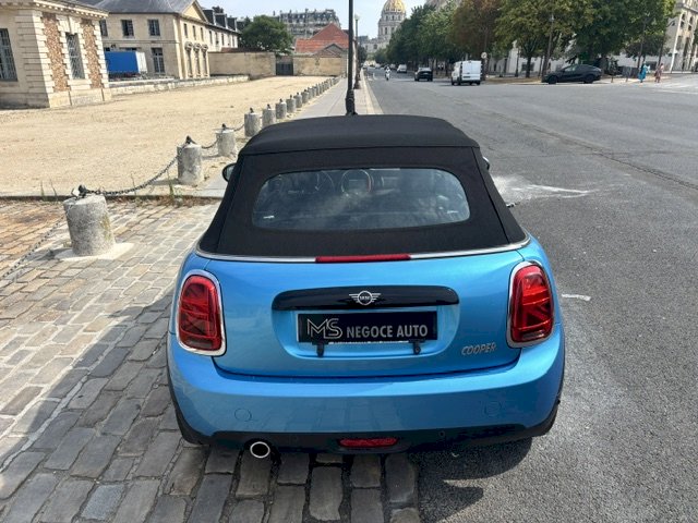 Mini Mini Cabrio 136ch Exquisite BVA7