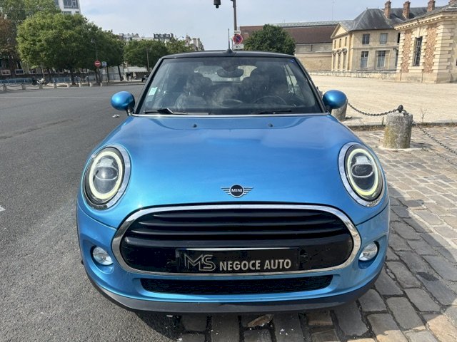 Mini Mini Cabrio 136ch Exquisite BVA7