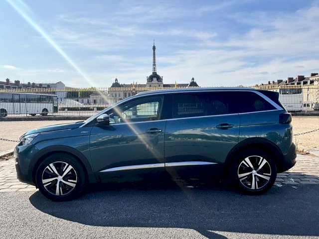 Peugeot 5008 GT Line 180CH 
