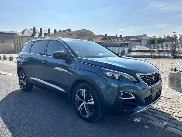 Peugeot 5008 GT Line 180CH 