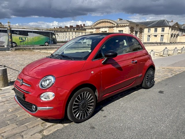 Fiat Fiat 500C  1.2 8v 69ch Lounge Dualogic