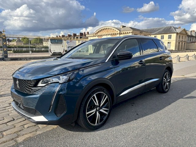 Peugeot Peugeot 5008 II 1.6 PureTech 180ch S&S GT Pack EAT8
