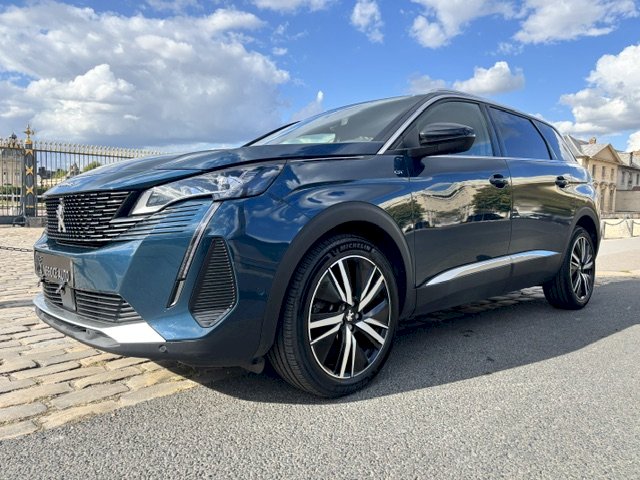 Peugeot Peugeot 5008 II 1.6 PureTech 180ch S&S GT Pack EAT8