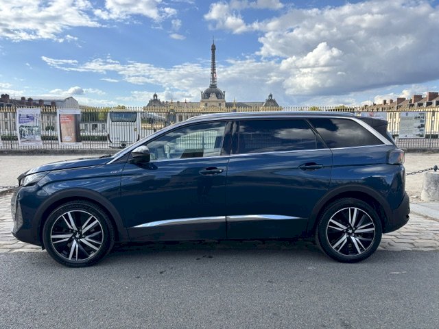 Peugeot Peugeot 5008 II 1.6 PureTech 180ch S&S GT Pack EAT8