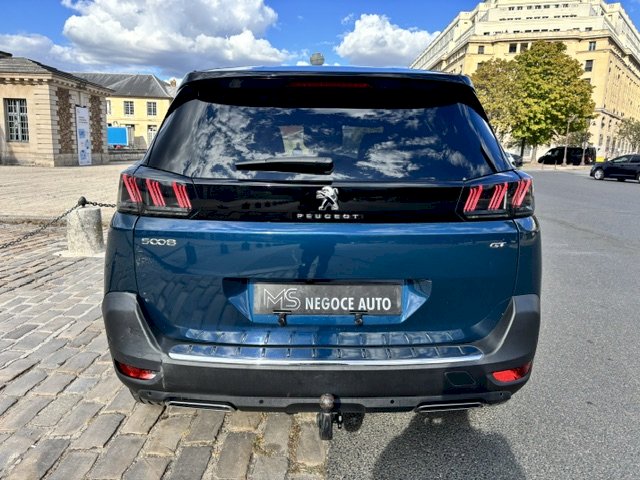 Peugeot Peugeot 5008 II 1.6 PureTech 180ch S&S GT Pack EAT8