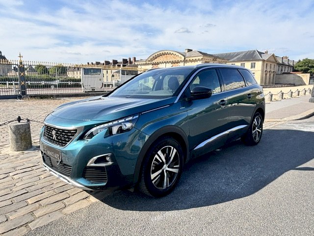 Peugeot Peugeot 5008 II 1.6 PureTech 180ch S&S GT Line EAT8