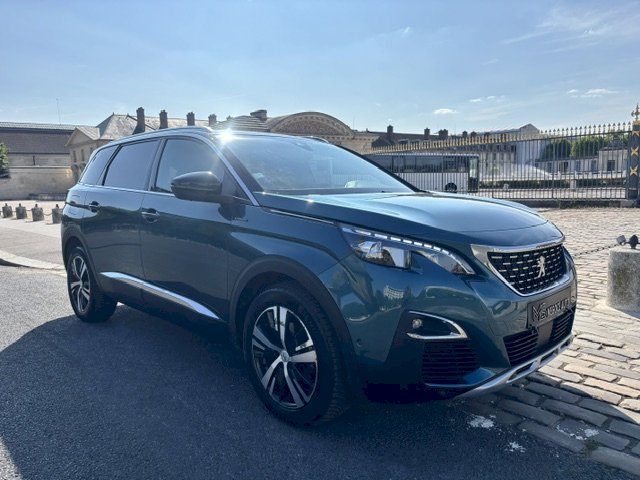 Peugeot Peugeot 5008 II 1.6 PureTech 180ch S&S GT Line EAT8