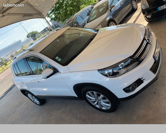 Volkswagen Volkswagen Tiguan  2.0 TDI 110 FAP BlueMotion Technology Sportline
