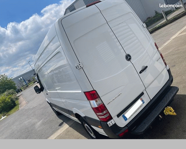 Mercedes-Benz Mercedes-Benz Sprinter II 311 CDI 37S 3T5 4X2