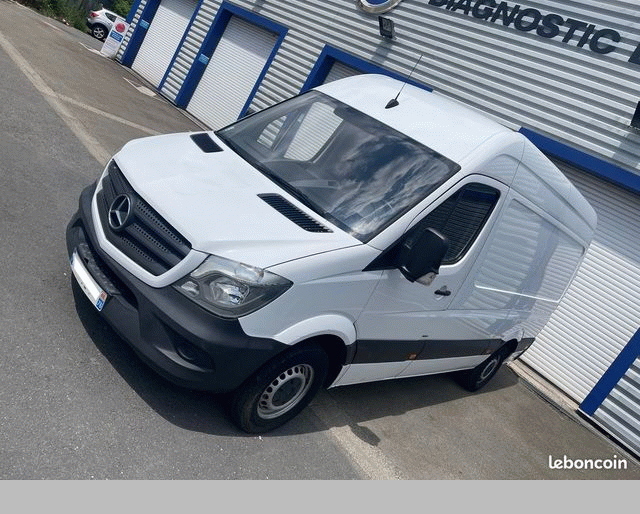 Mercedes-Benz Mercedes-Benz Sprinter II 311 CDI 37S 3T5 4X2