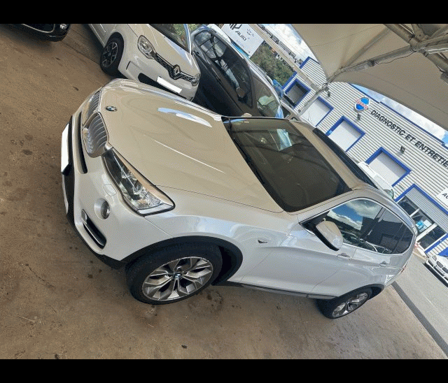 BMW BMW X3 II (F25) xDrive30dA 258ch xLine
