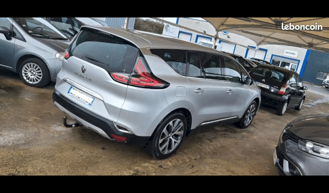 Renault Renault Espace V (JFC) 1.6 dCi 160ch energy Intens EDC