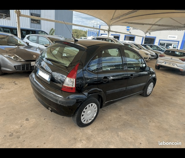 Citroën Citroën C3 CITROEN C3 1.4 HDi CLUB ENTREPRISE 6.0 CV
