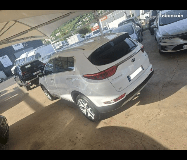 Kia Kia Sportage IV 1.7 CRDi 115ch ISG GT Line 4x2