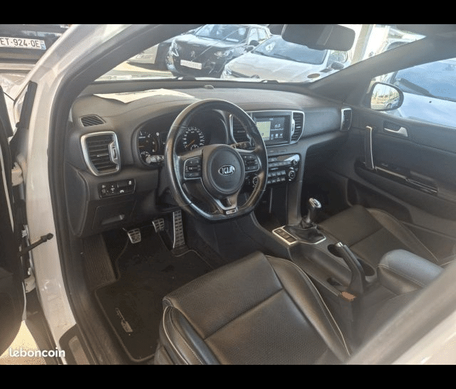 Kia Kia Sportage IV 1.7 CRDi 115ch ISG GT Line 4x2
