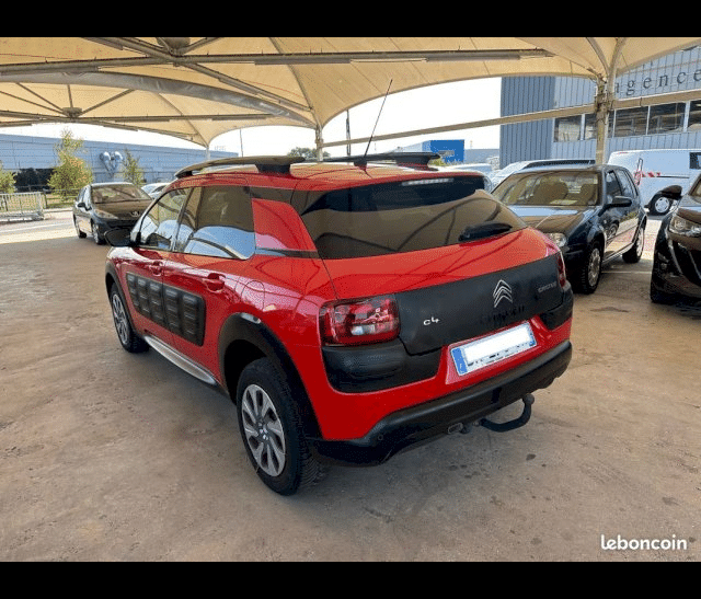 Citroën Citroën C4 Cactus  BlueHDi 100 Feel Edition