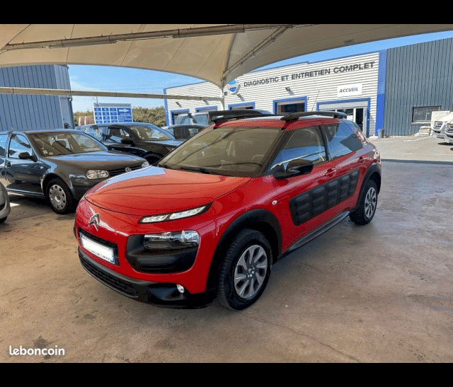 Citroën Citroën C4 Cactus  BlueHDi 100 Feel Edition