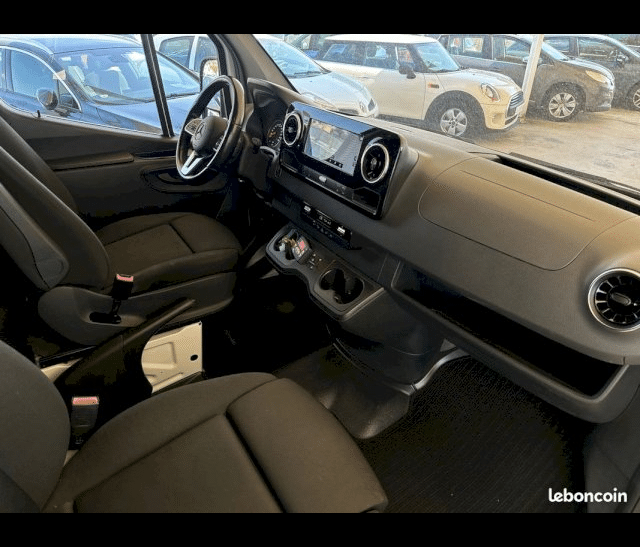 Mercedes-Benz Mercedes-Benz Sprinter II 319 CDI 37N 3T5 4X2