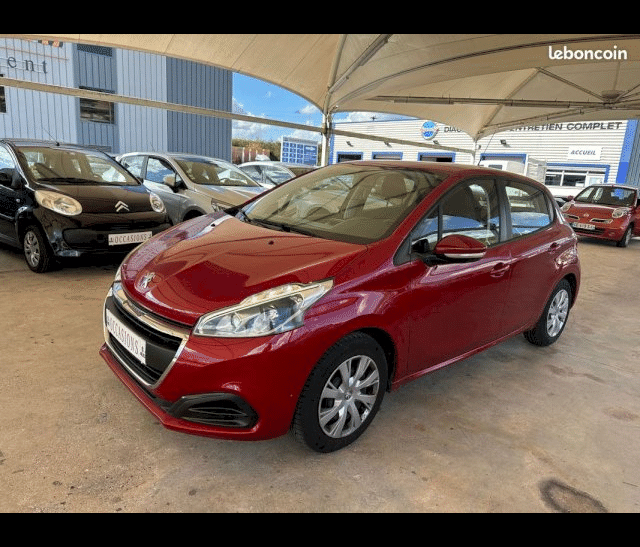 Peugeot Peugeot 208 PEUGEOT 208 1.0 VTi 68ch BVM5 Active 4.0 CV