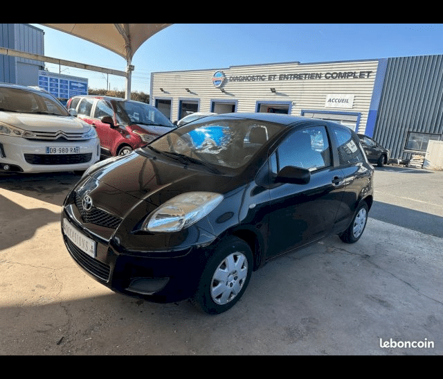 Toyota Toyota Yaris II 100 VVT-i Confort Pack 3p