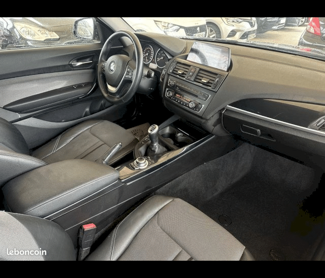 BMW BMW Série 1 II (F21/20) 116d 116ch EfficientDynamics Edition Sport 3p