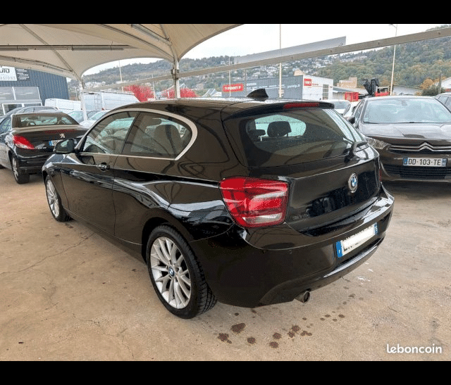 BMW BMW Série 1 II (F21/20) 116d 116ch EfficientDynamics Edition Sport 3p