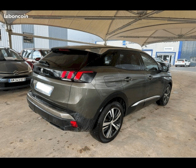 Peugeot Peugeot 3008 II 1.6 BlueHDi 120ch Allure S&S EAT6