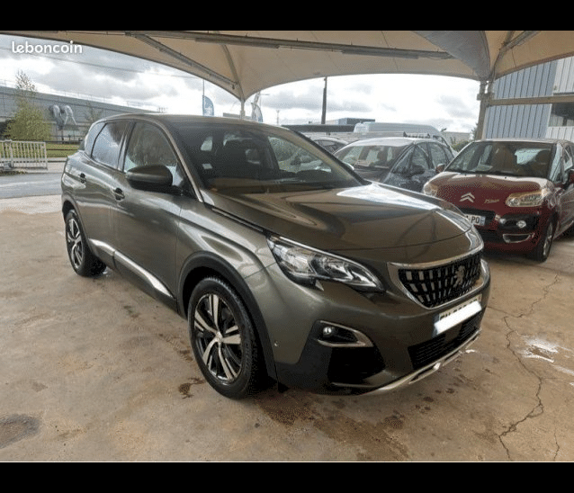Peugeot Peugeot 3008 II 1.6 BlueHDi 120ch Allure S&S EAT6