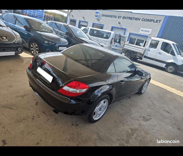 Mercedes-Benz Mercedes-Benz SLK II (R171) 200K