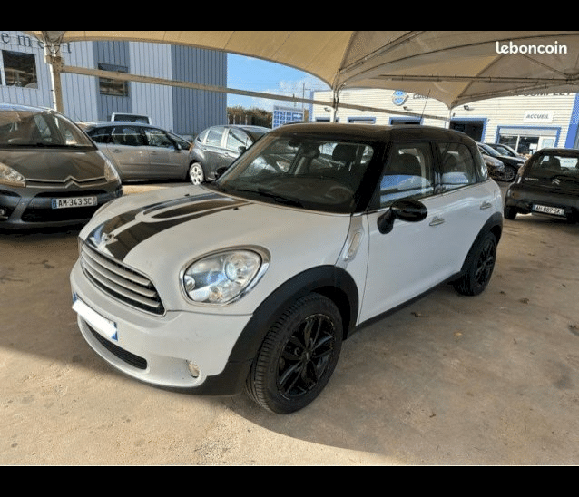 Mini Mini Mini MINI COUNTRYMAN 112cv COOPER PACK HOT CHILI